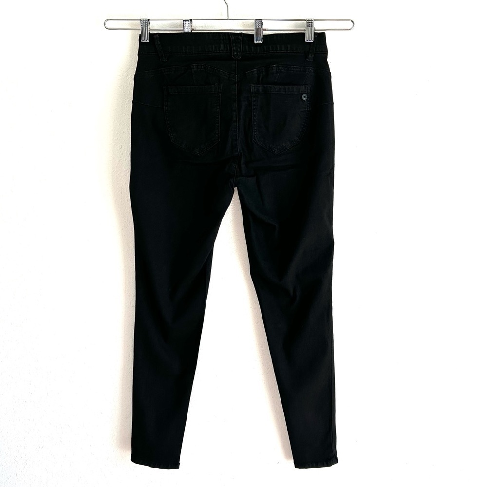 Democracy Jegging Jeans Women's Plus Size 14W Black Denim Stretch Booty Lift - Picture 5 of 11